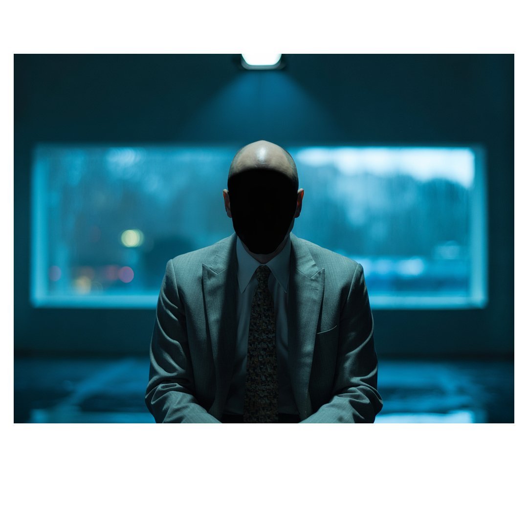 Anonymous portrait of the interviewee