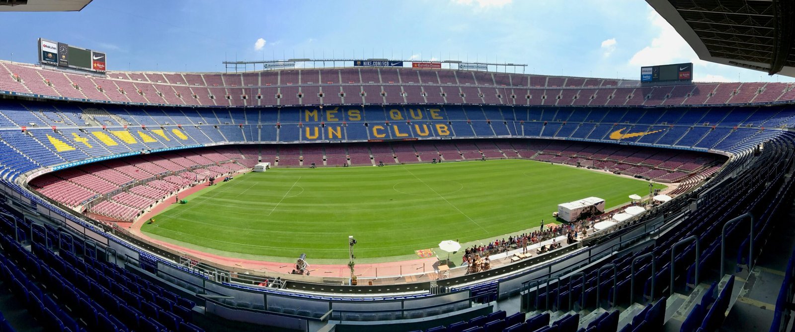 Camp Nou, Barcelona